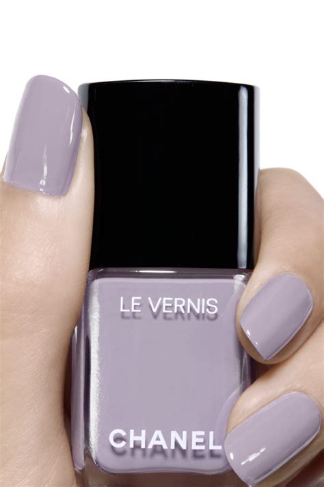 purple ray chanel nail polish|nail polish color chart.